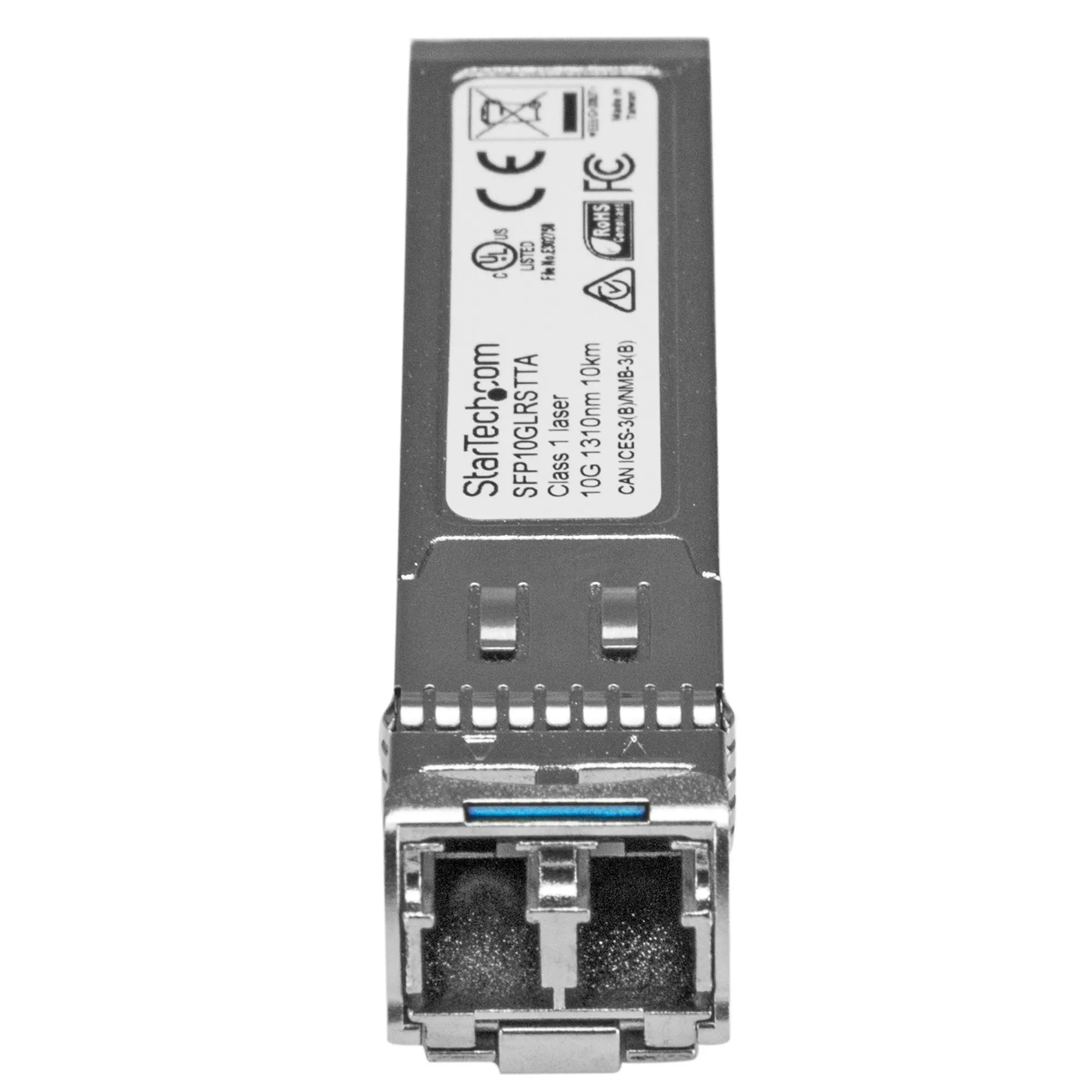 STARTECH.COM Cisco SFP-10G-LR Compatible SFP+ Module - 10GBASE-LR - SFP Fiber Optical Transceiver - TAA - Lifetime Warranty STARTECH.COM Cisco SFP-10G-LR Compatible SFP+ Module - 10GBASE-LR - SFP Fiber Optical Transceiver - TAA - Lifetime Warranty