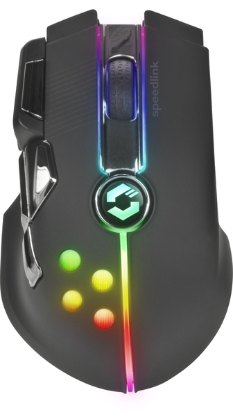 SpeedLink IMPERIOR - wireless gaming mouse, black