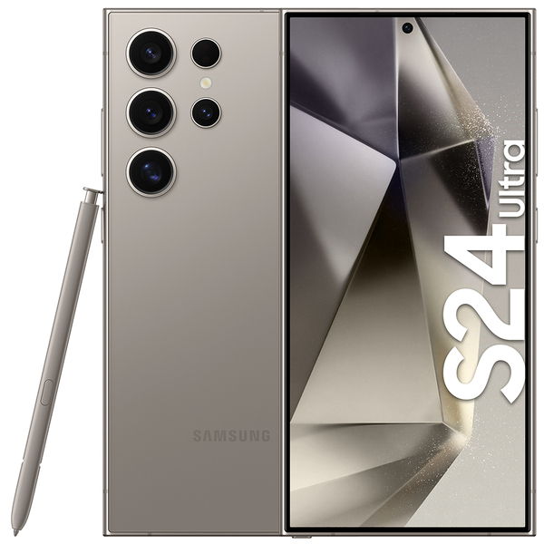 Samsung Galaxy S24 Ultra 512 Gt -Android-puhelin, Titanium Grey