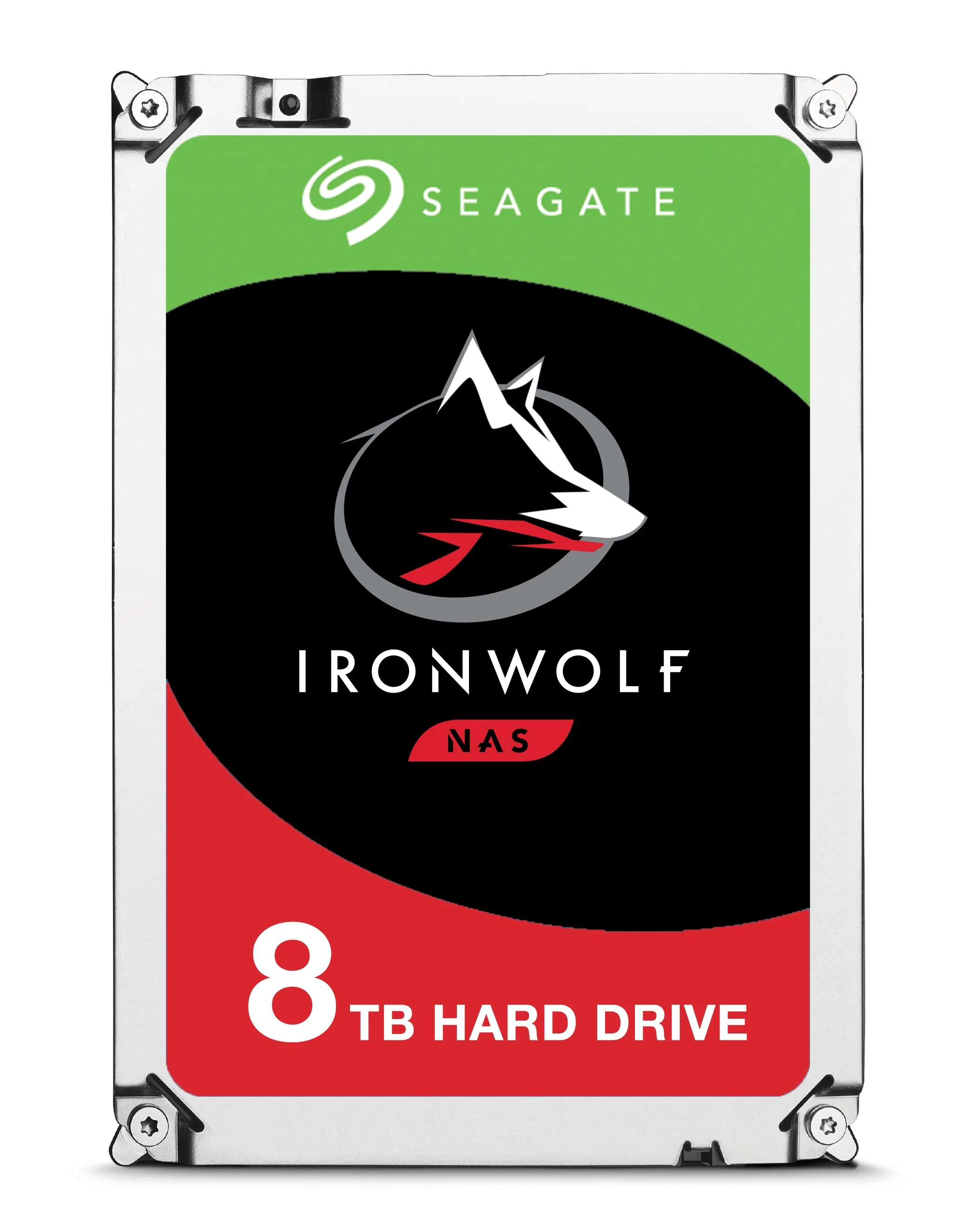 Seagate IronWolf NAS 3.5", 8 Tt, 7200 RPM, 256 MB -kovalevy