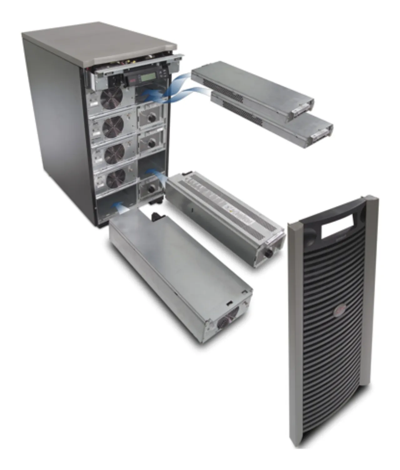 APC Symmetra LX 12kVA scalable to 16kVA N + 1 Tower 220/230/240V or 380/400/415V