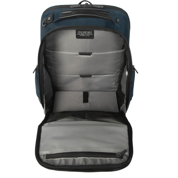 Targus HeritageLuxe - notebook backpack, blue, 16&quot;