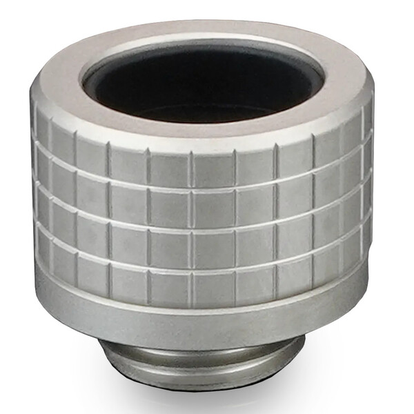 Thermal Grizzly DeltaMate HT14, Hard Tube Fitting, 14 mm, Matt Nickel