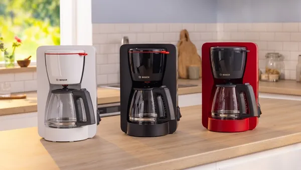 Bosch MyMoment TKA2M113 - coffee maker, black