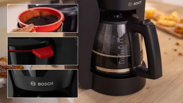 Bosch MyMoment TKA2M113 - coffee maker, black