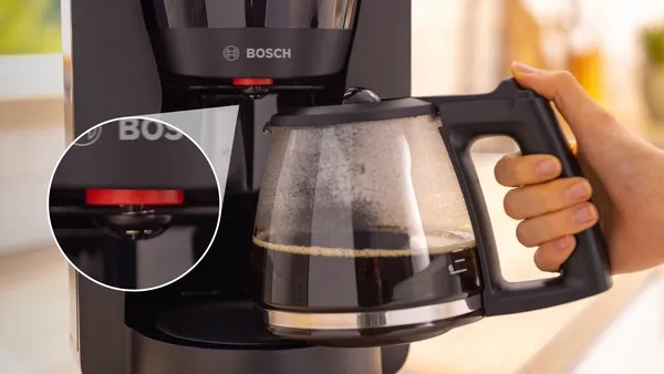 Bosch MyMoment TKA2M113 - coffee maker, black