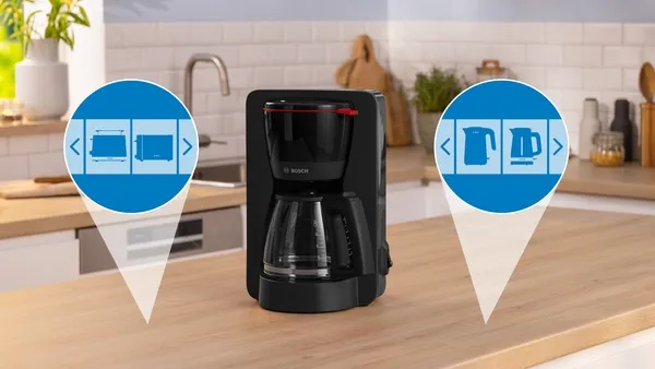 Bosch MyMoment TKA2M113 - coffee maker, black