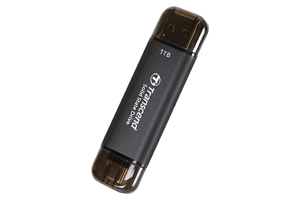 Transcend ESD310C 3D NAND 1 TB - external SSD