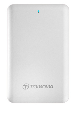 Transcend StoreJet 300 2TB - External HDD, White