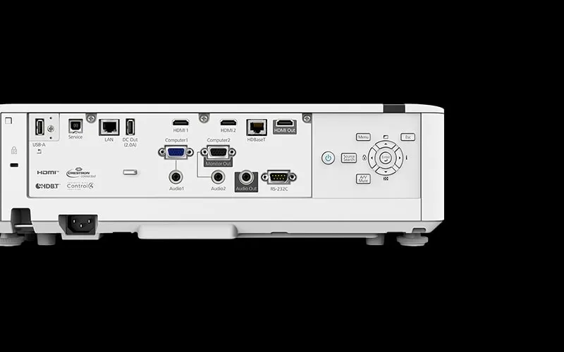 Epson EB-L630U, LCD/Laser, 6200 AL, 1.35-2.2:1, Lensshift, 8,5kg, White