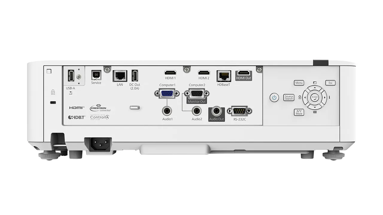 Epson EB-L630U, LCD/Laser, 6200 AL, 1.35-2.2:1, Lensshift, 8,5kg, White