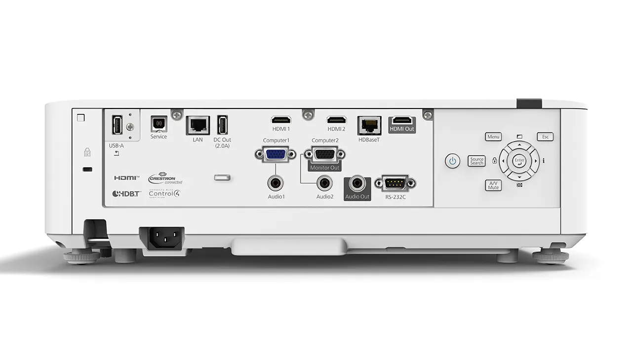 Epson EB-L630U 3LCD WUXGA 6200 ANSI lm Laser Projector, White