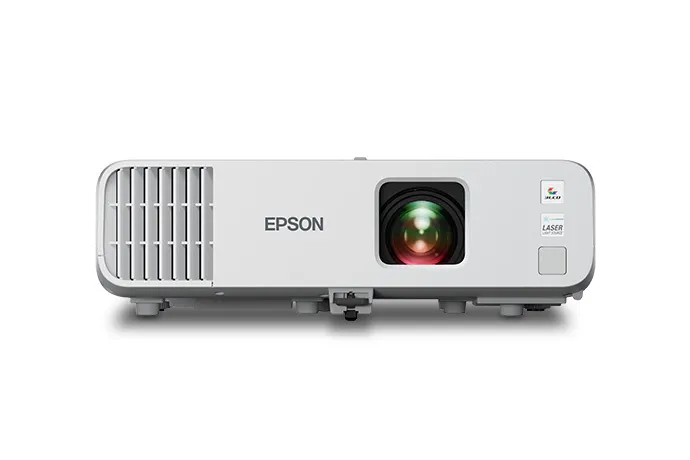 EPSON EB-L210W Projector WXGA 4500Lm projection ratio 1.41 - 2.26:1 2.500.000:1 16W speaker