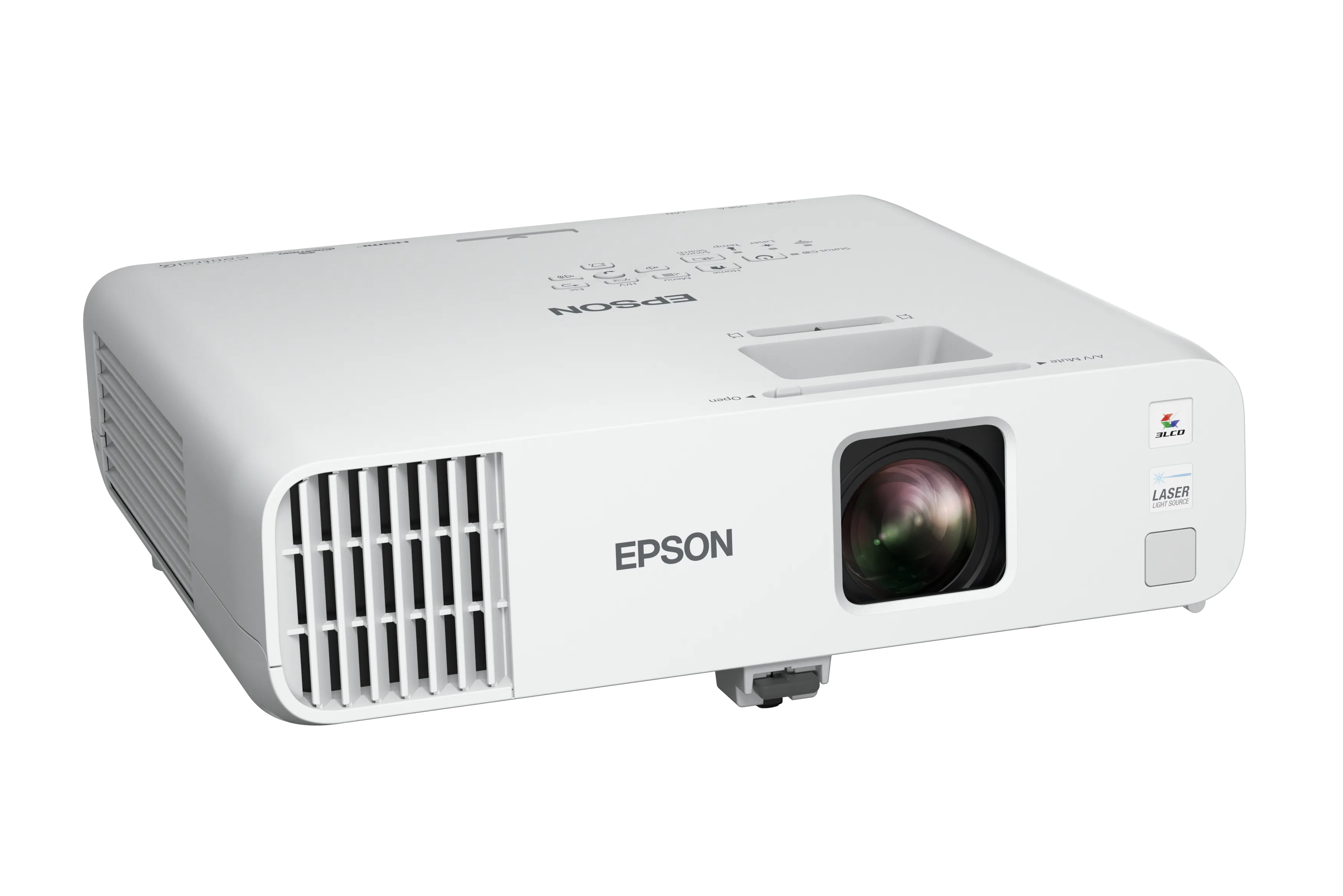 EPSON EB-L260F 3LCD Full HD 4600 ANSI lm -laserprojektori, valkoinen