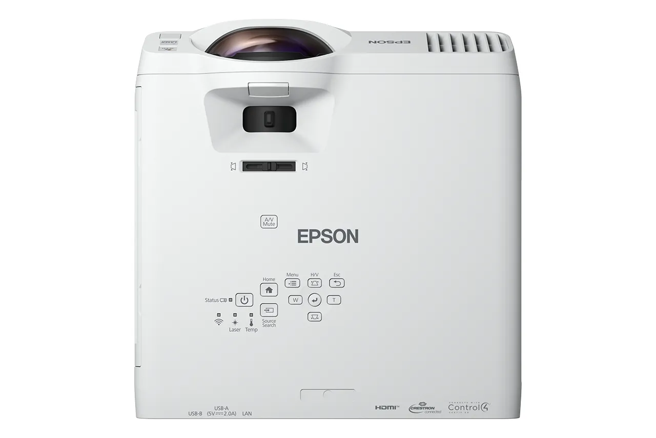 Epson EB-L210SW Short Throw 3LCD WXGA 4000 ANSI lm -laserprojektori, valkoinen