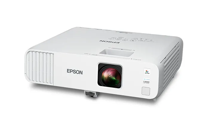 EPSON EB-L210W Projector WXGA 4500Lm projection ratio 1.41 - 2.26:1 2.500.000:1 16W speaker