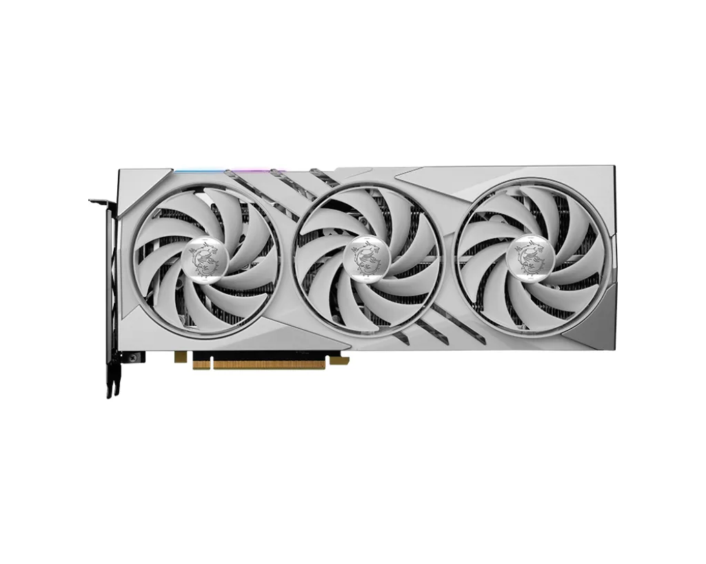 MSI GeForce RTX 4060 Ti Gaming X Slim White 16 Gt -näytönohjain