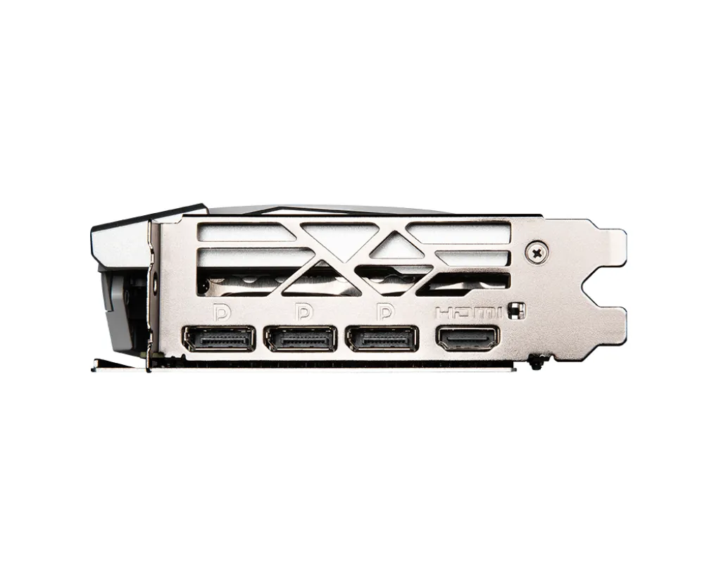 MSI GeForce RTX 4060 Ti Gaming X Slim White 16 Gt -n&auml;yt&ouml;nohjain