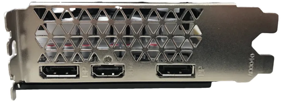 Biostar Radeon RX 580 8 Gt -n&auml;yt&ouml;nohjain