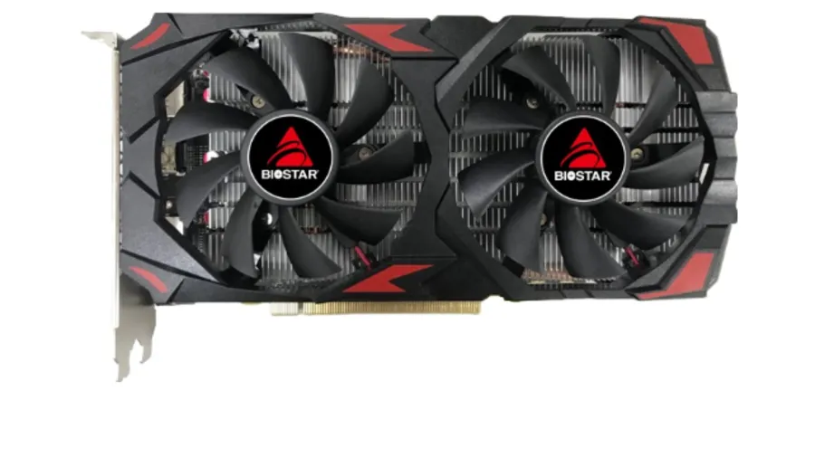 Biostar Radeon RX 580 8 Gt -n&auml;yt&ouml;nohjain