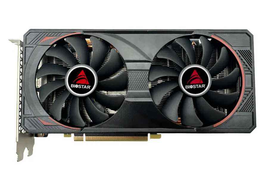 Biostar GeForce RTX 3060 Ti 8 Gt -n&auml;yt&ouml;nohjain
