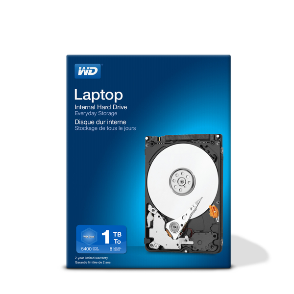 WD Blue 2.5", 1TB, 5400 RPM, 8 MB - hard drive (PC)