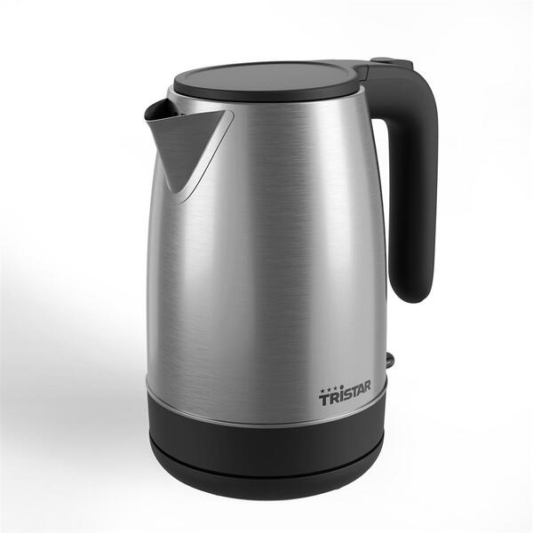 Tristar WK-1348 -vedenkeitin, 1,7 l, 2200 W, ruostumaton ter&auml;s