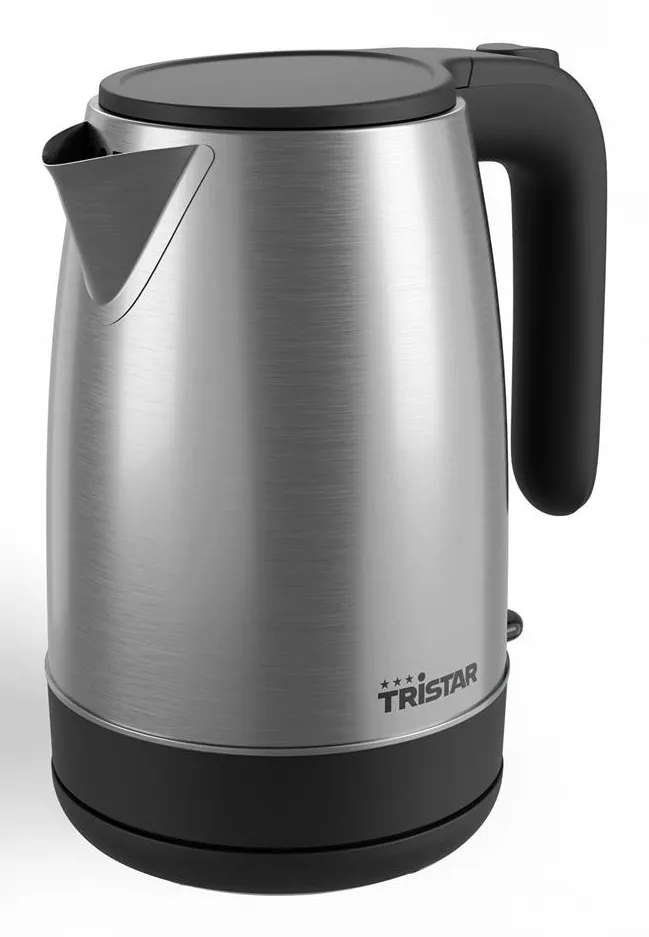 Tristar WK-1348 kettle, 1.7L, 2200W, Stainless steel