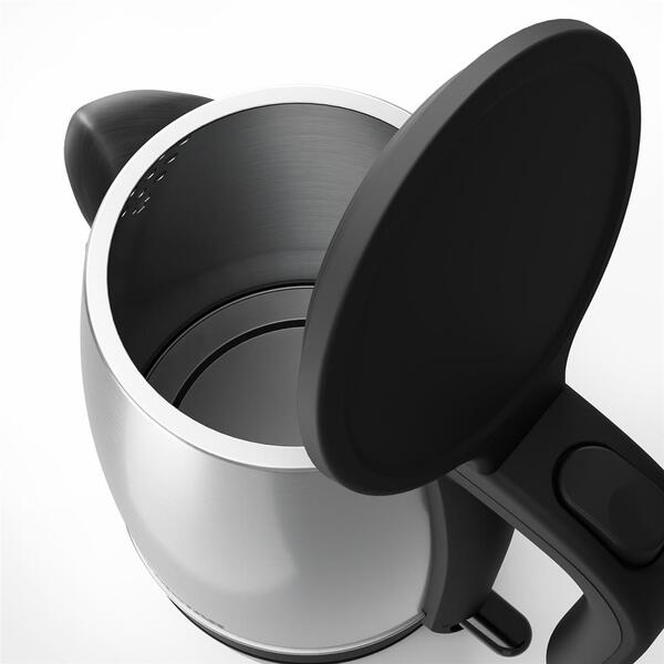 Tristar WK-1348 -vedenkeitin, 1,7 l, 2200 W, ruostumaton ter&auml;s