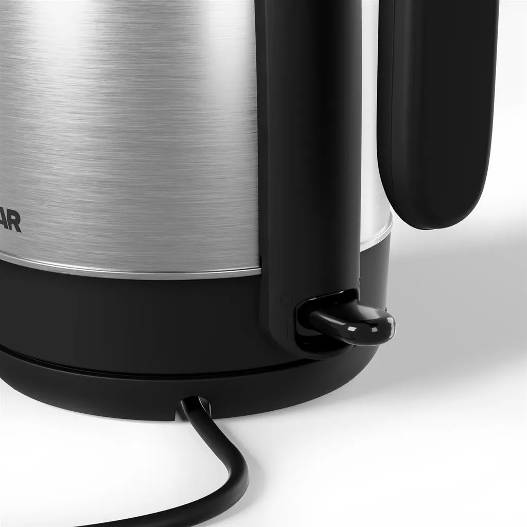 Tristar WK-1348 kettle, 1.7L, 2200W, Stainless steel