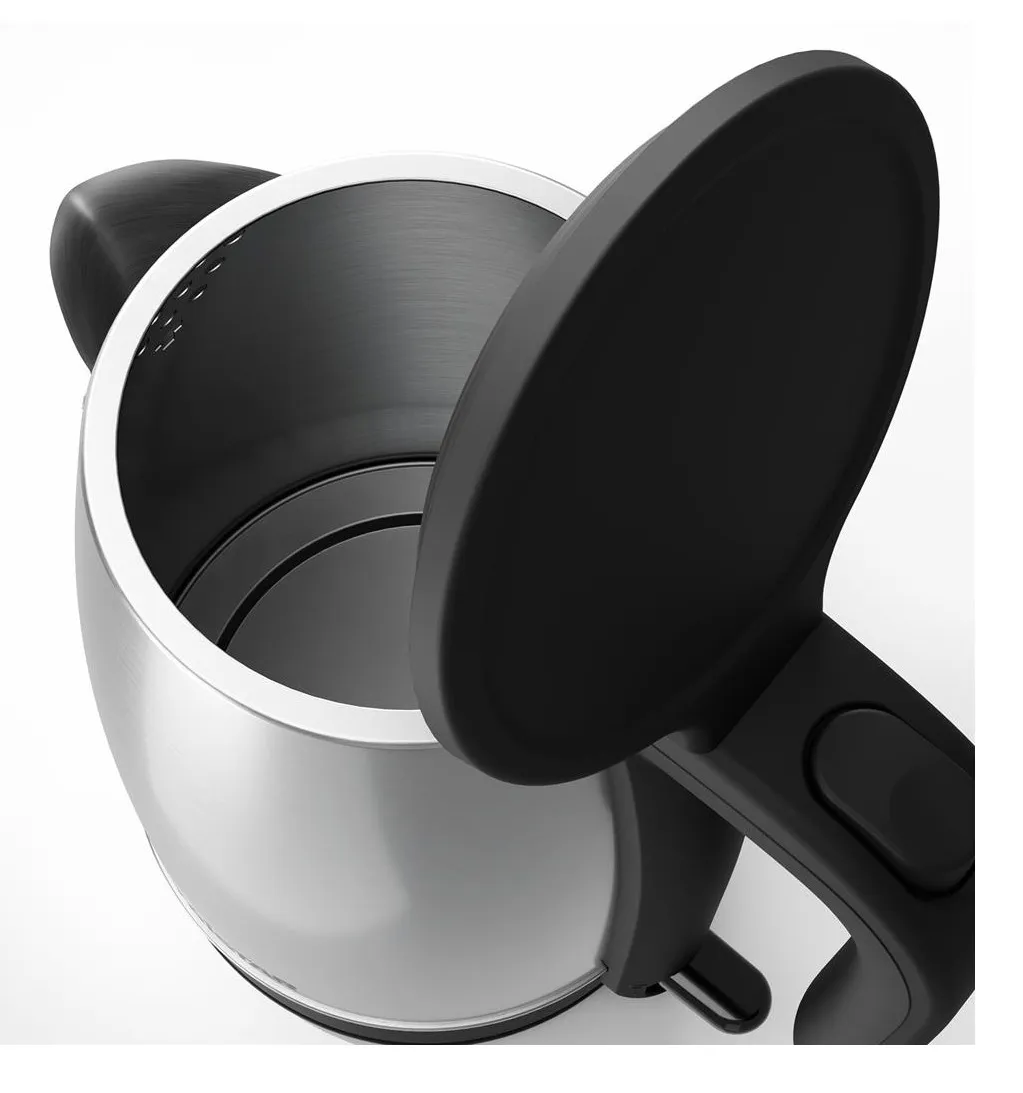 Tristar WK-1348 kettle, 1.7L, 2200W, Stainless steel