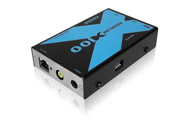 X100  PS/2 KVM &amp; Audio Remote