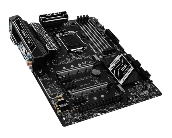 MSI Z270 SLI PLUS, ATX motherboard