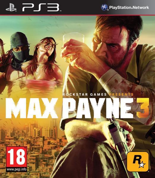 Max Payne 3 - Nordic Edition (PS3)