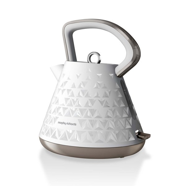 MORPHY RICHARDS Vedenkeitin Prism Valkoinen