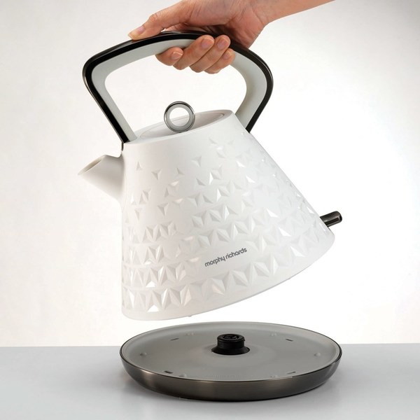 MORPHY RICHARDS Vedenkeitin Prism Valkoinen