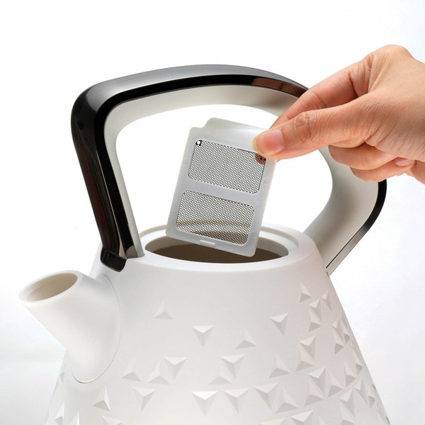 MORPHY RICHARDS Vedenkeitin Prism Valkoinen