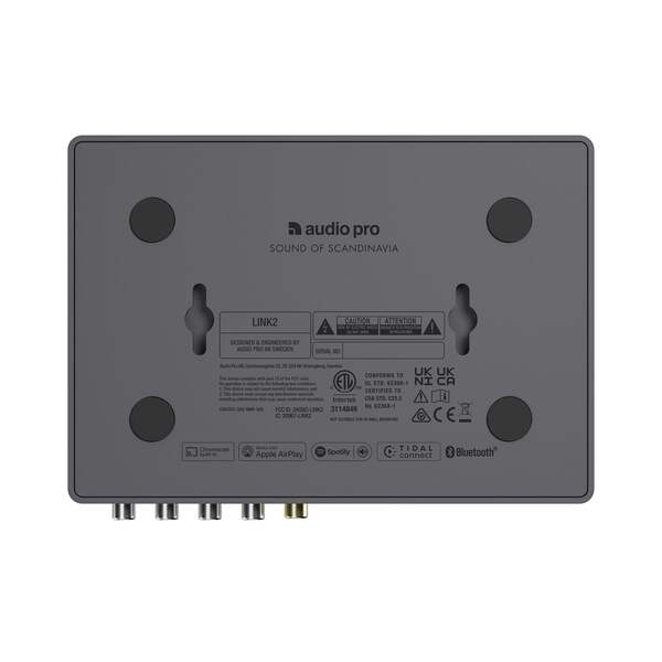 AUDIO PRO Receiver Link 2 Multiroom Streamer
