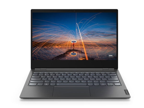 Lenovo ThinkBook Plus 13.3&quot; i5-10210U, 8 GB, 256 GB SSD, Win 10 Pro - b&auml;rbar dator, Gr&aring;