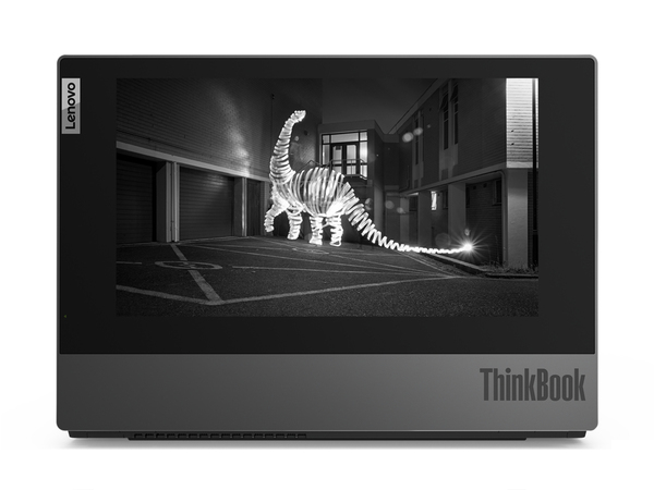 Lenovo ThinkBook Plus 13.3&quot; i5-10210U, 8 GB, 256 GB SSD, Win 10 Pro - b&auml;rbar dator, Gr&aring;