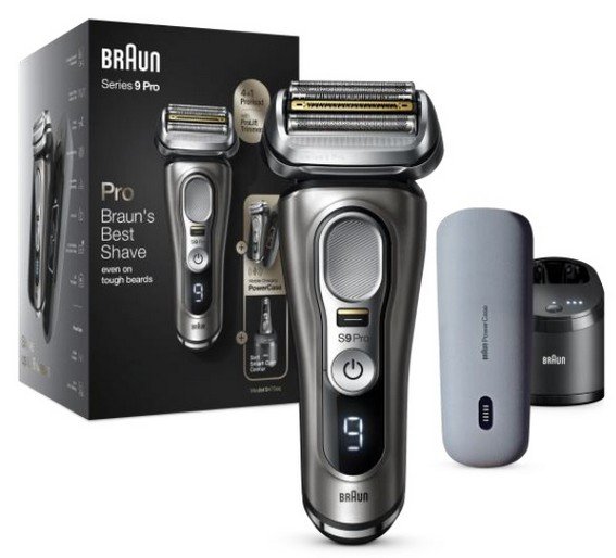 (L&ouml;yt&ouml;nurkka) Braun Series 9 Pro 9475cc Shaver