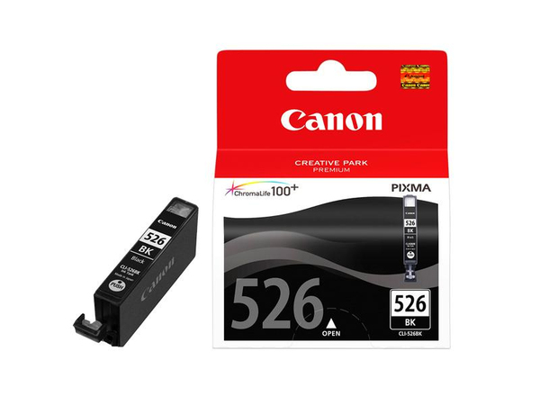 CANON CLI-526 BK Tinte black blister security