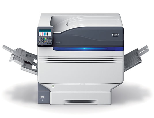 OKI C911dn Duplex, LAN, A3 - LED colour printer