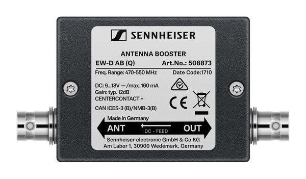 Sennheiser EW-D AB - Antenna signal amplifier
