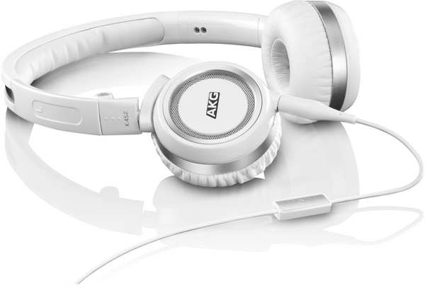 AKG K452 avoin headset, 32Ohm, 11-29500Hz, 125dB, 1,2m kaapeli, valk