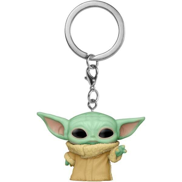 Funko POP! Star Wars - The Child Reaching -avaimenper&auml; (3.5 cm)