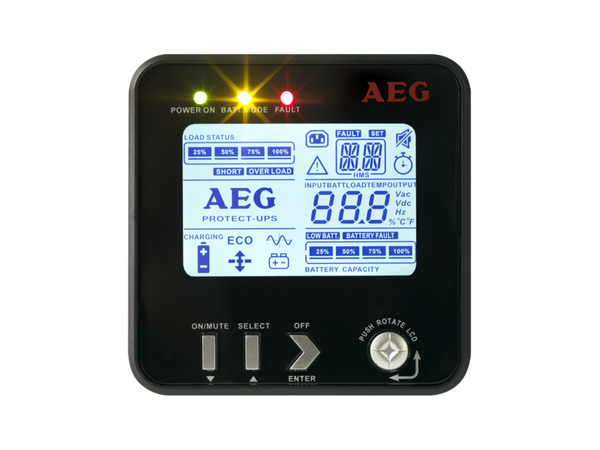 UPS AEG Protect B.3000 PRO BP battery pack 3000VA/2700W