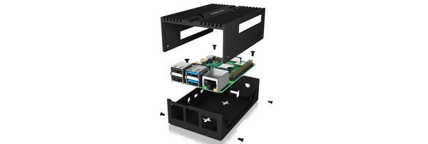 Protective case for Raspberry Pi&reg; 4