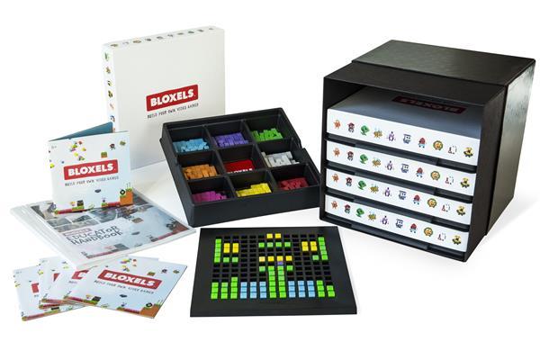 Bloxels Team Builder 5-pack -Build your own video games--