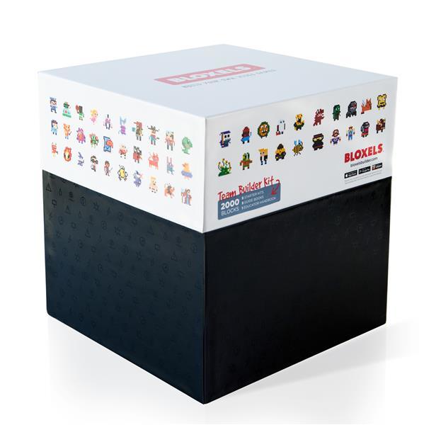 Bloxels Team Builder 5-pack -Build your own video games--